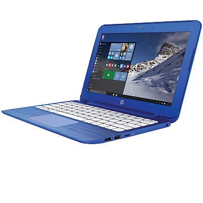 HP Stream 11 Laptop, Intel Celeron, 2GB RAM, 32GB, 11.6 Cobalt Blue HP Stream 11 Laptop, Intel Celeron, 2GB RAM, 32GB, 11.6 Cobalt Blue